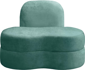 Mitzy Mint Velvet Chair - Furnish 4 Less 98 (NY)*