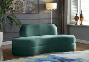 Mitzy Mint Velvet Sofa - Furnish 4 Less 98 (NY)*