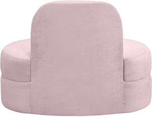 Mitzy Pink Velvet Chair - Furnish 4 Less 98 (NY)*