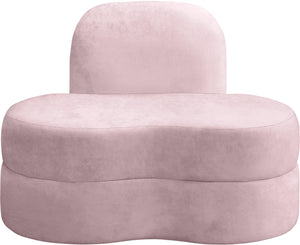 Mitzy Pink Velvet Chair - Furnish 4 Less 98 (NY)*