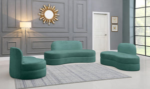 Mitzy Mint Velvet Chair - Furnish 4 Less 98 (NY)*