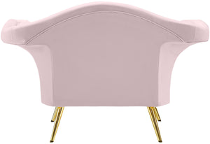 Lips Pink Velvet Chair - Furnish 4 Less 98 (NY)*