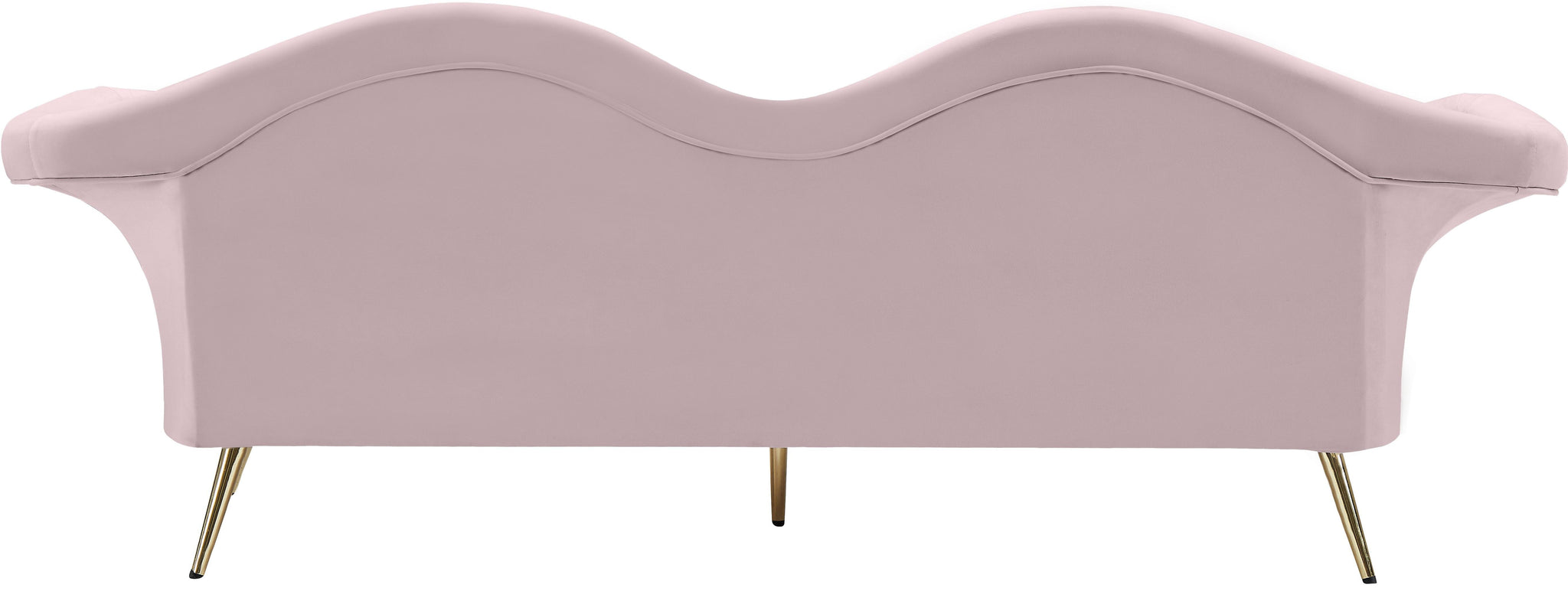 Lips Pink Velvet Sofa - Furnish 4 Less 98 (NY)*