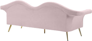 Lips Pink Velvet Sofa - Furnish 4 Less 98 (NY)*