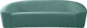 Riley Mint Velvet Sofa - Furnish 4 Less 98 (NY)*
