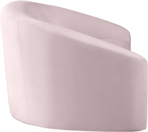 Riley Pink Velvet Sofa - Furnish 4 Less 98 (NY)*