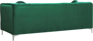 Isabelle Green Velvet Sofa - Furnish 4 Less 98 (NY)*