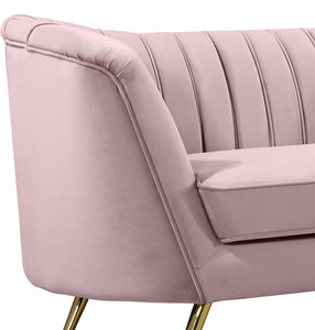 Margo Pink Velvet Chair - Furnish 4 Less 98 (NY)*