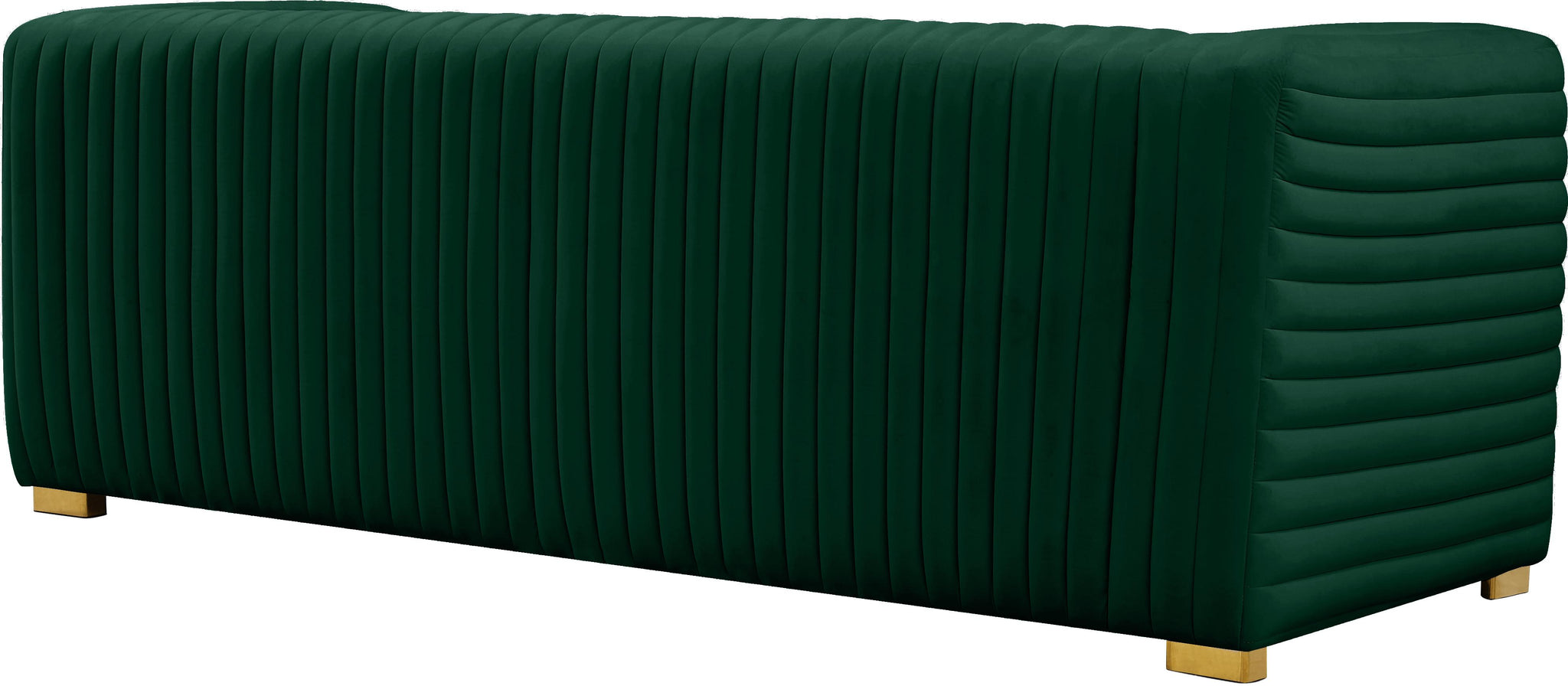 Ravish Green Velvet Sofa - Furnish 4 Less 98 (NY)*