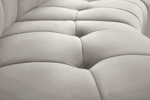 Limitless Cream Velvet 12pc. Modular Sectional - Furnish 4 Less 98 (NY)*