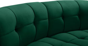 Limitless Green Velvet 2pc. Modular Sectional - Furnish 4 Less 98 (NY)*