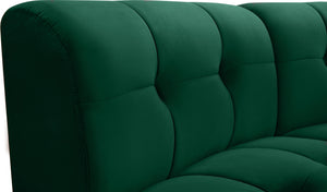 Limitless Green Velvet 15pc. Modular Sectional - Furnish 4 Less 98 (NY)*