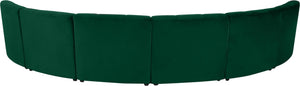 Limitless Green Velvet 6pc. Modular Sectional - Furnish 4 Less 98 (NY)*