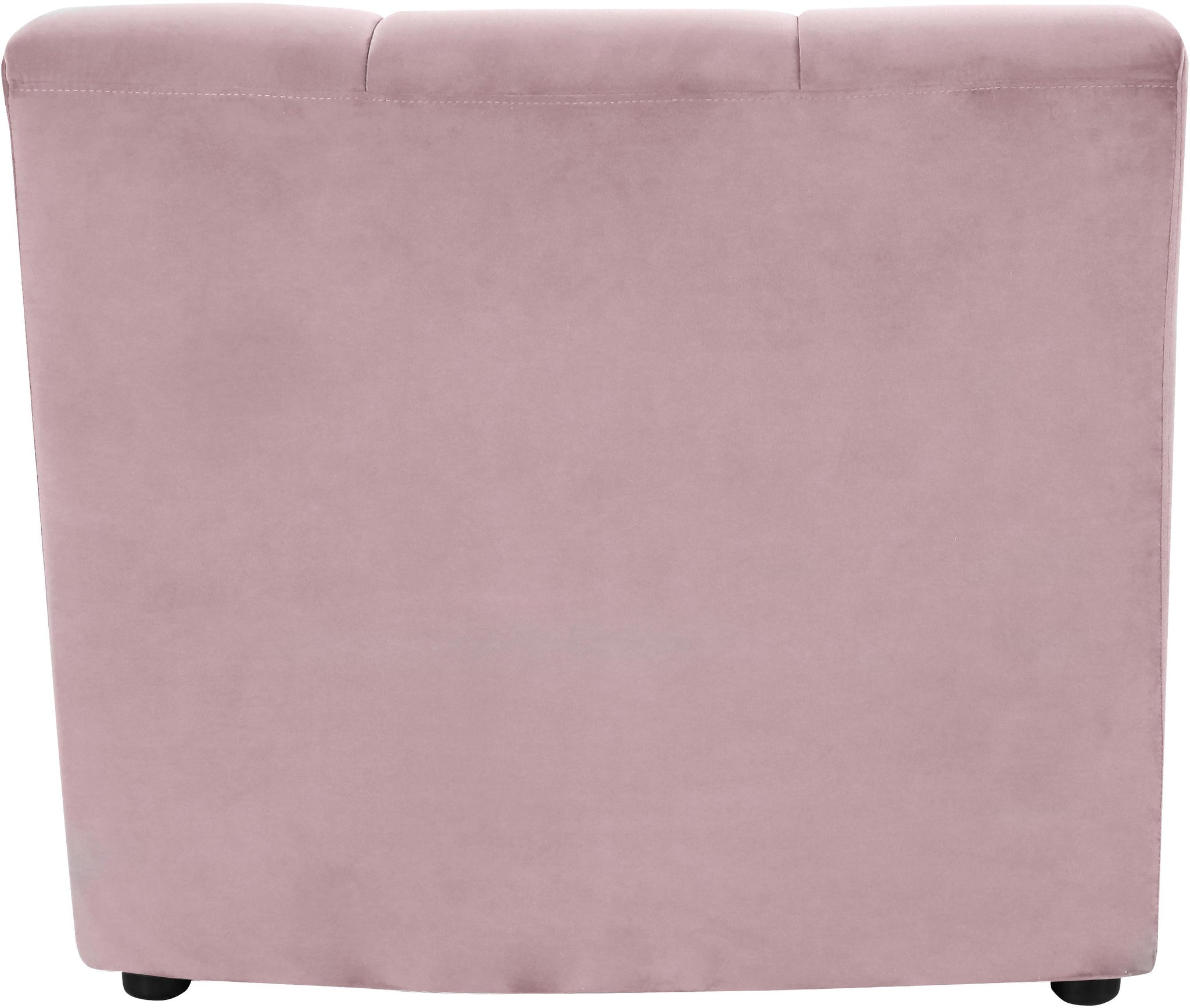 Limitless Pink Velvet Modular Chair - Furnish 4 Less 98 (NY)*