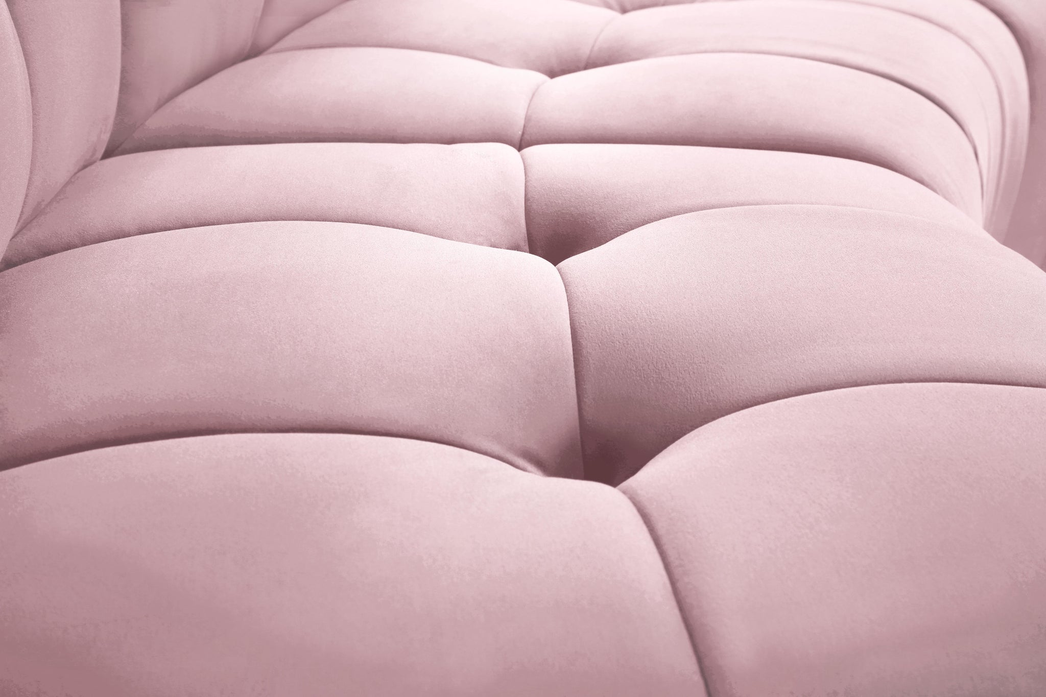 Limitless Pink Velvet 6pc. Modular Sectional - Furnish 4 Less 98 (NY)*