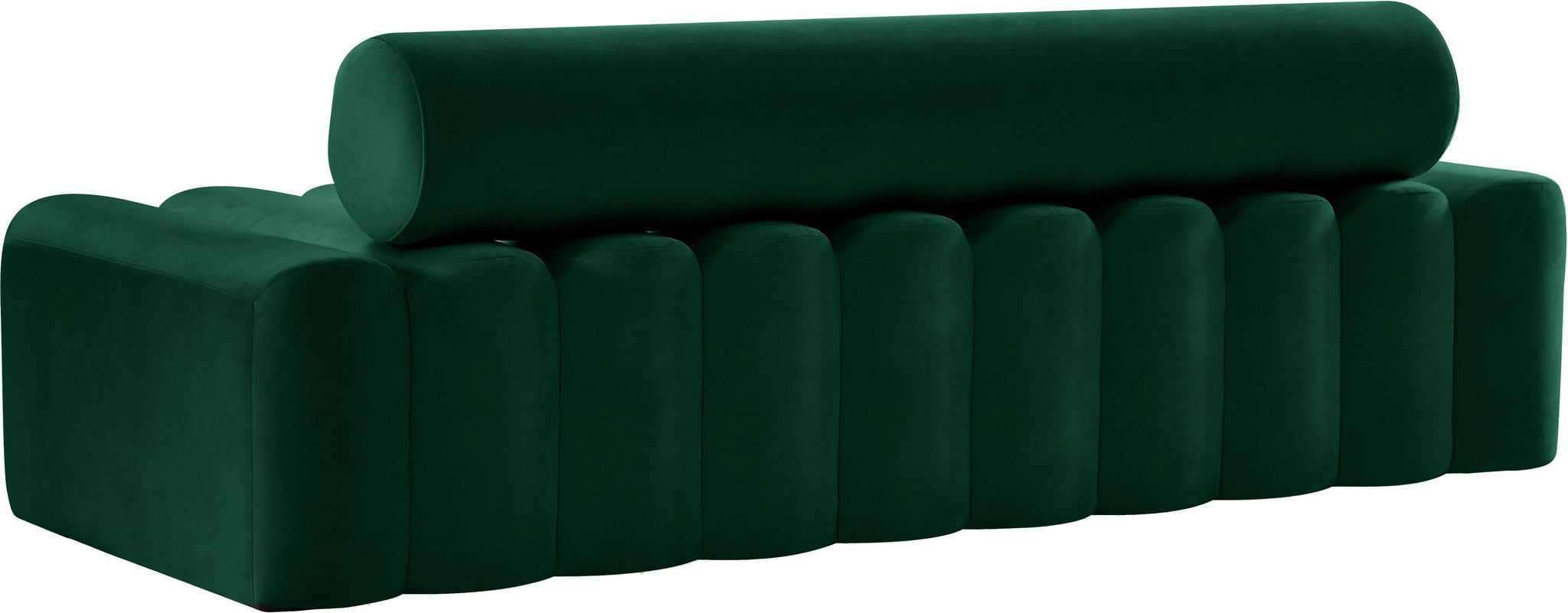 Melody Green Velvet Sofa - Furnish 4 Less 98 (NY)*