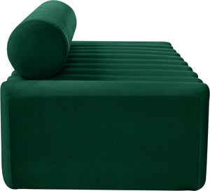 Melody Green Velvet Sofa - Furnish 4 Less 98 (NY)*