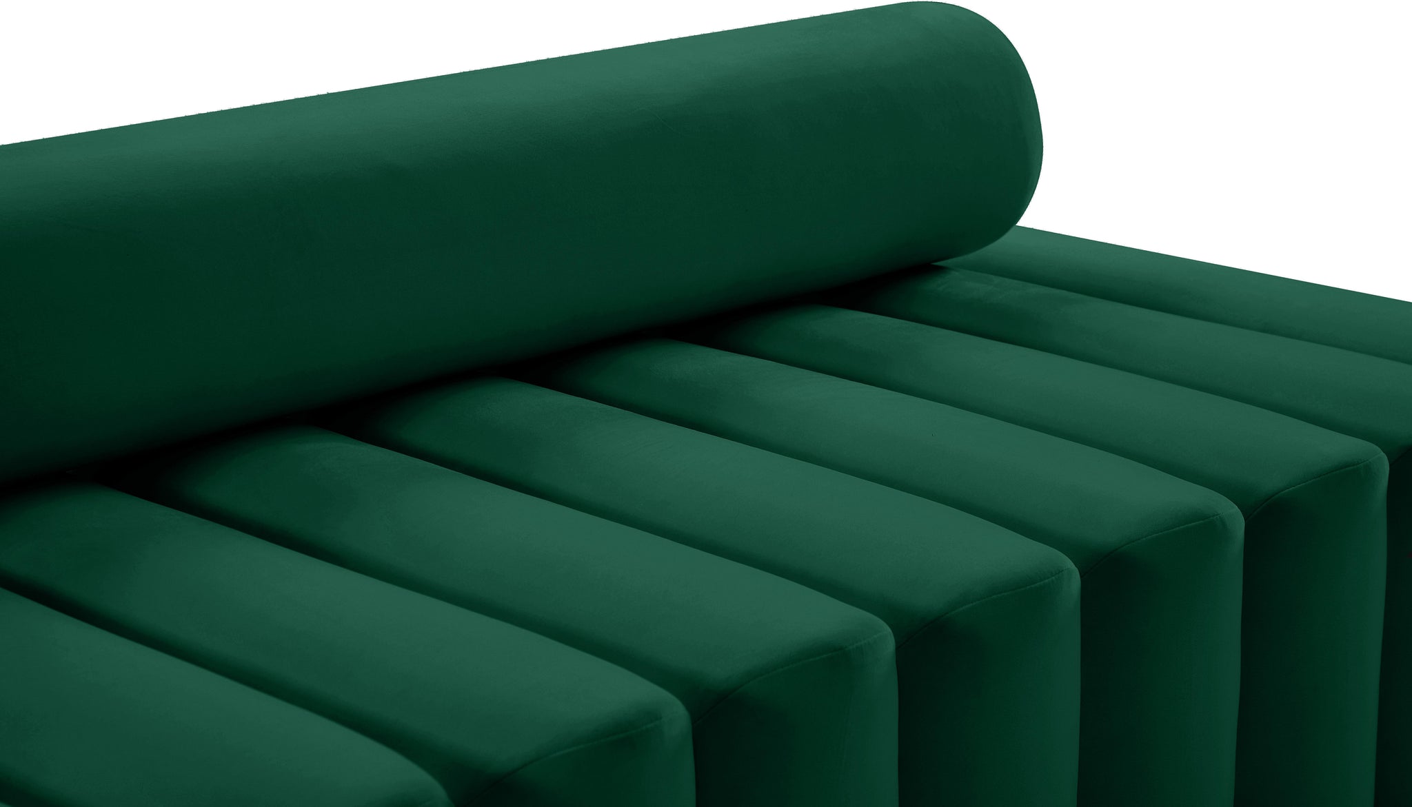 Melody Green Velvet Sofa - Furnish 4 Less 98 (NY)*