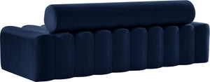 Melody Navy Velvet Sofa - Furnish 4 Less 98 (NY)*