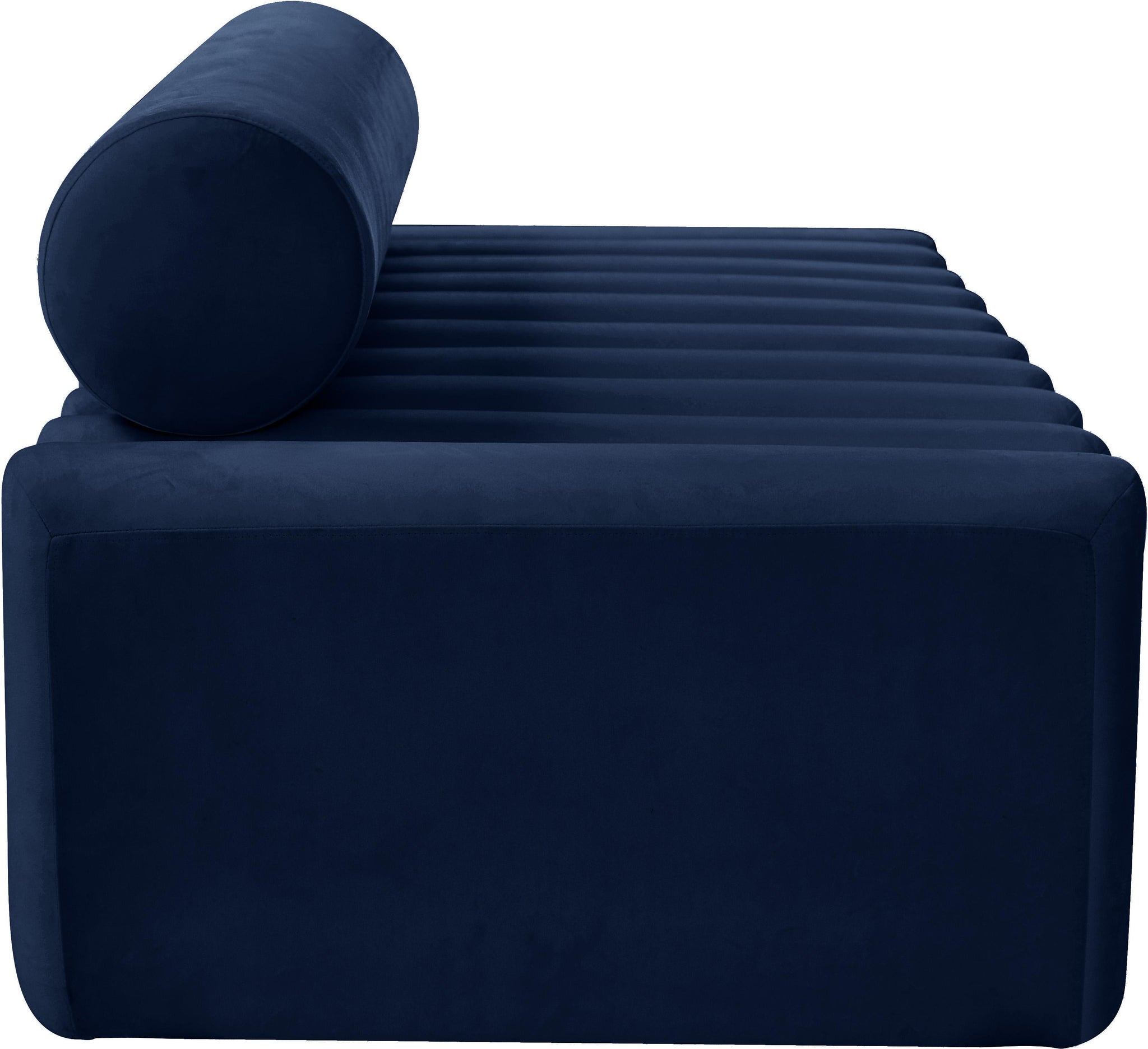 Melody Navy Velvet Sofa - Furnish 4 Less 98 (NY)*