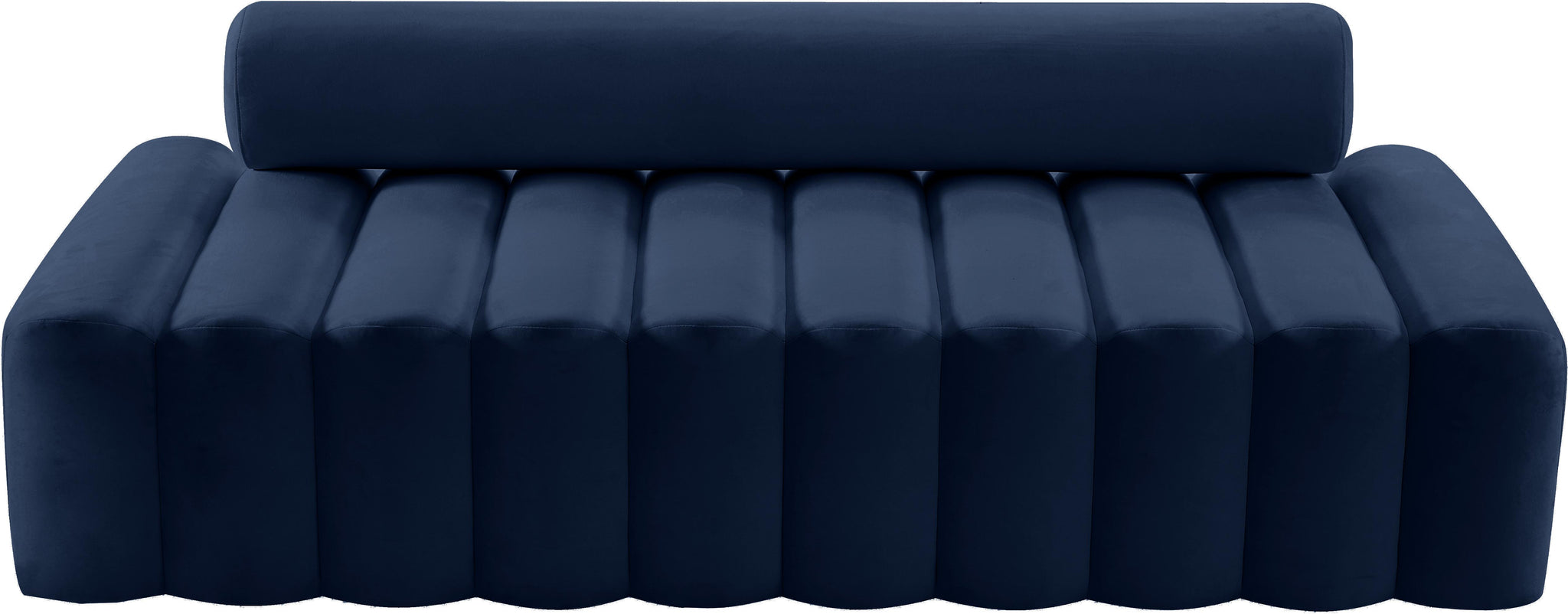 Melody Navy Velvet Sofa - Furnish 4 Less 98 (NY)*