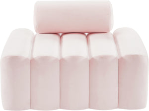 Melody Pink Velvet Chair - Furnish 4 Less 98 (NY)*