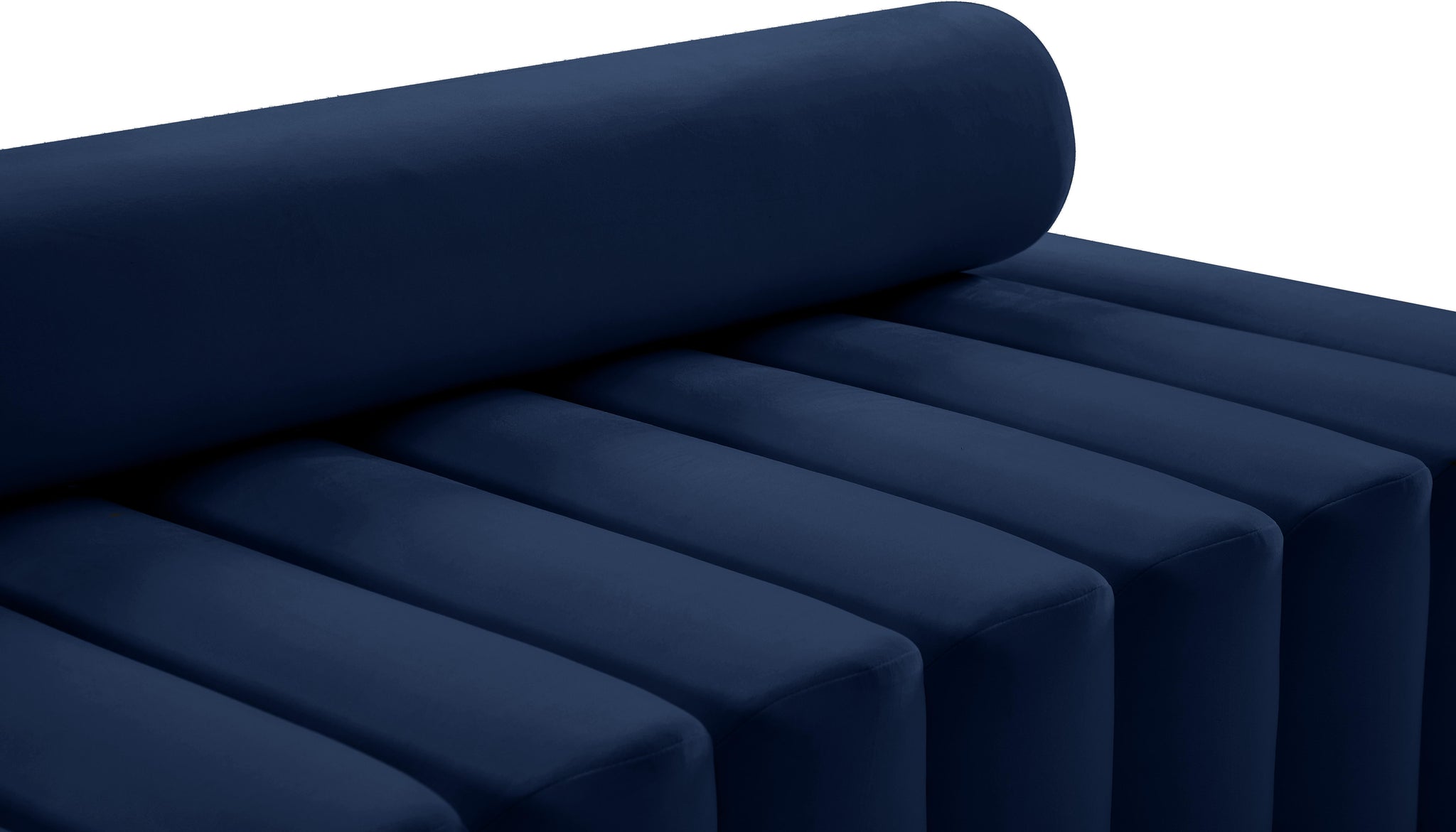 Melody Navy Velvet Sofa - Furnish 4 Less 98 (NY)*