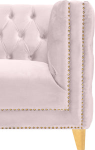 Michelle Pink Velvet Chair - Furnish 4 Less 98 (NY)*