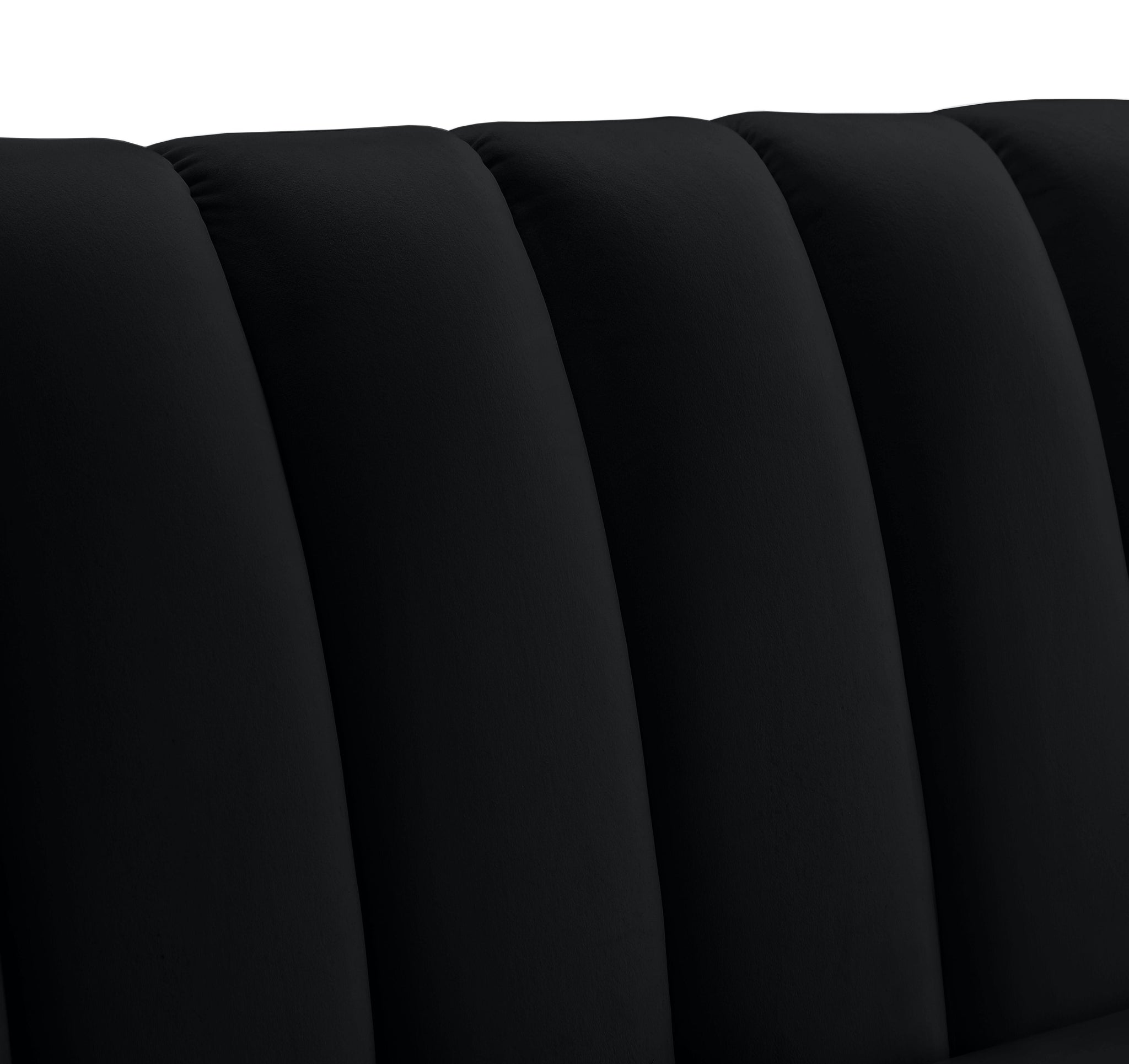 Dixie Black Velvet Chair