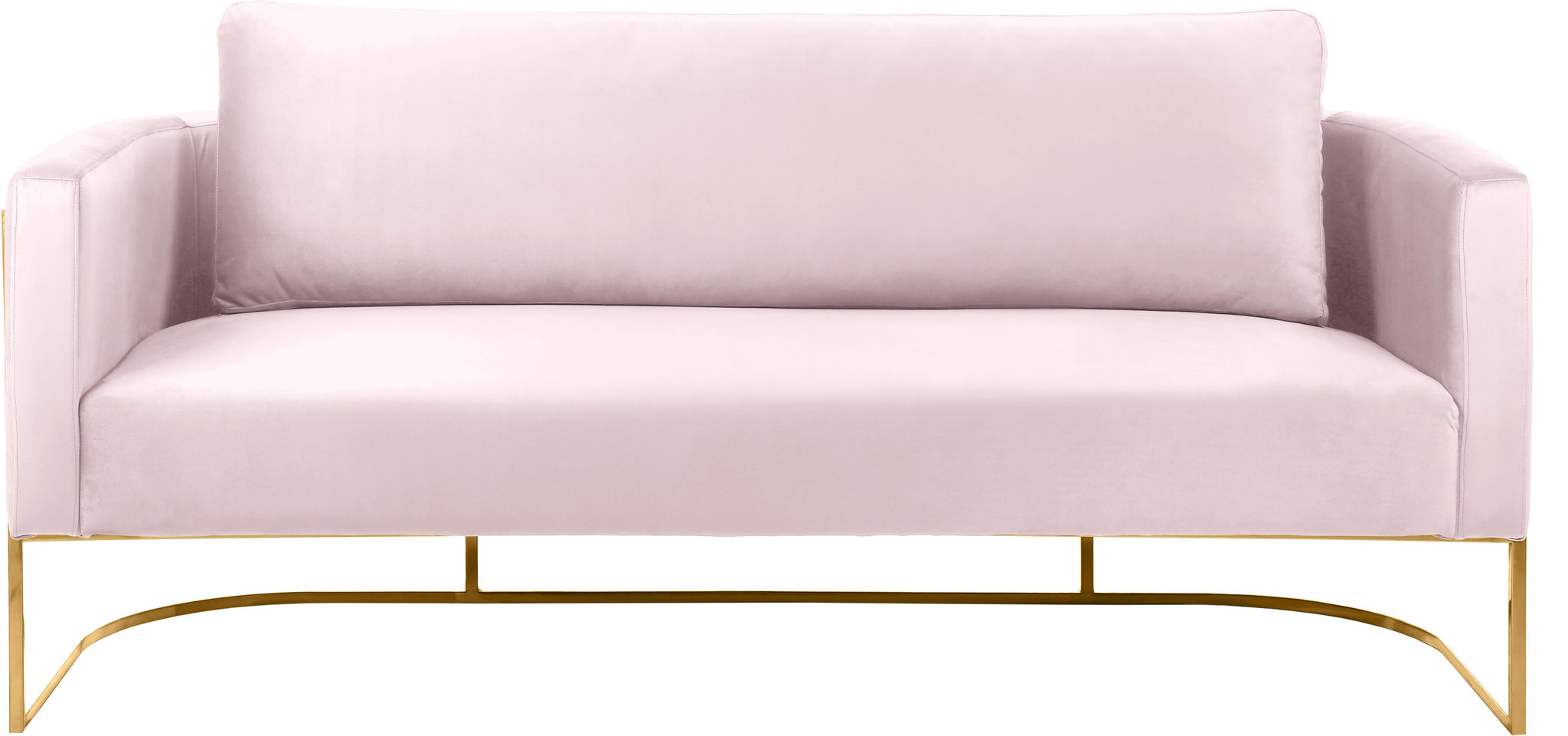 Casa Pink Velvet Sofa