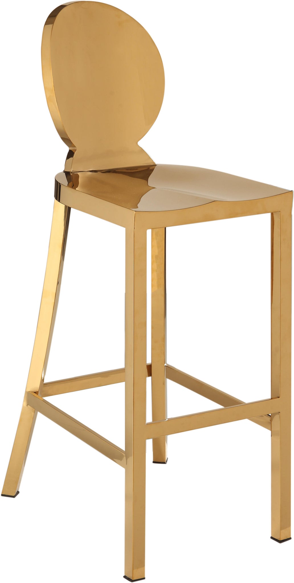 Maddox Gold Stool