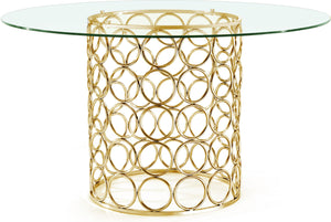 Opal Gold Dining Table image