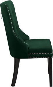 Nikki Green Velvet Dining Chair - Furnish 4 Less 98 (NY)*