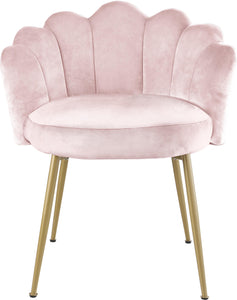 Claire Pink Velvet Dining Chair