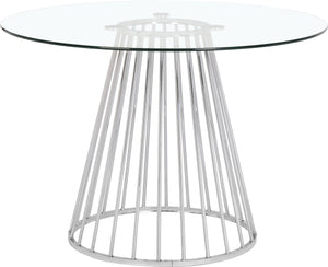 Gio Chrome Dining Table image