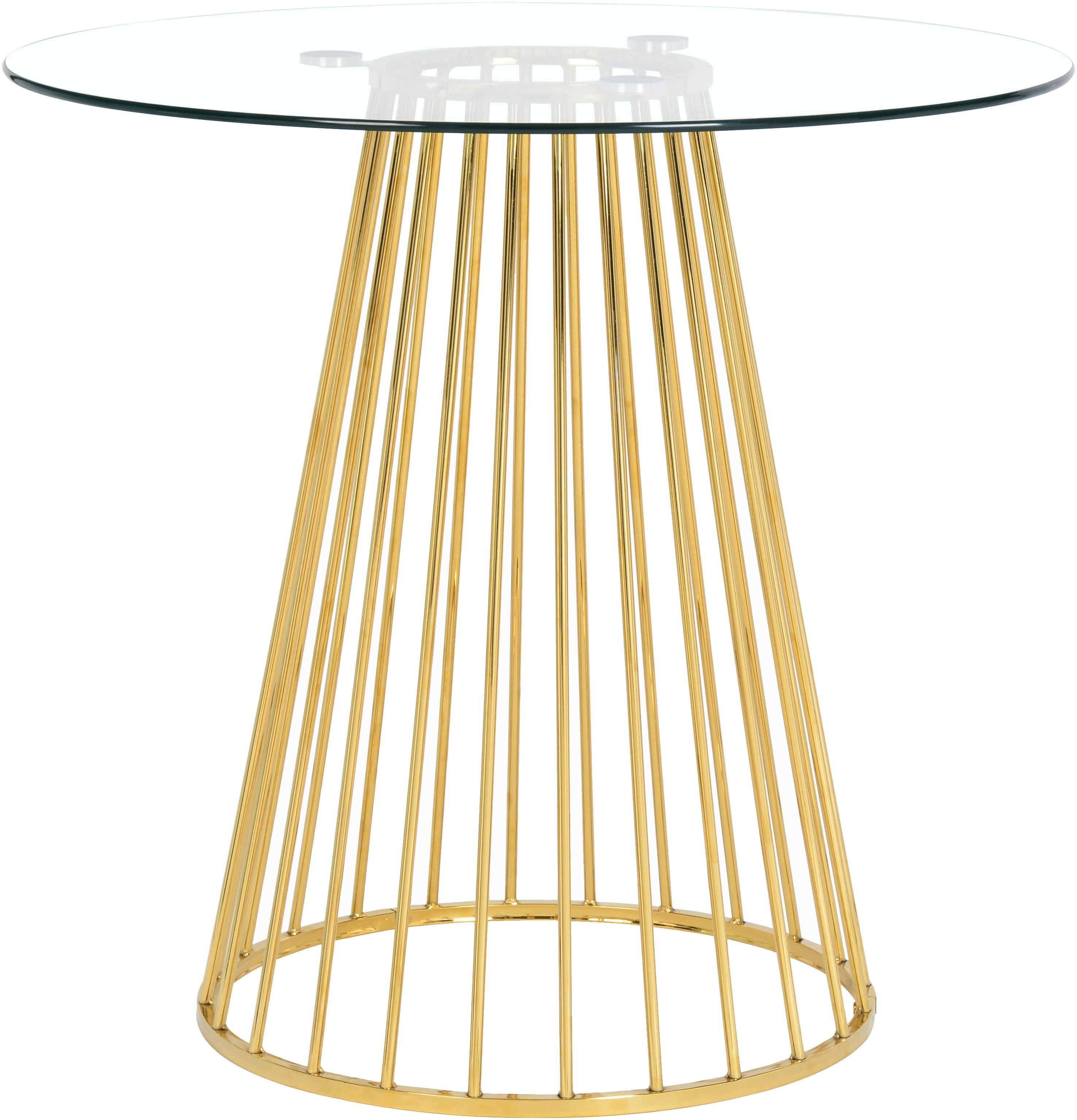 Gio Gold Counter Height Table image