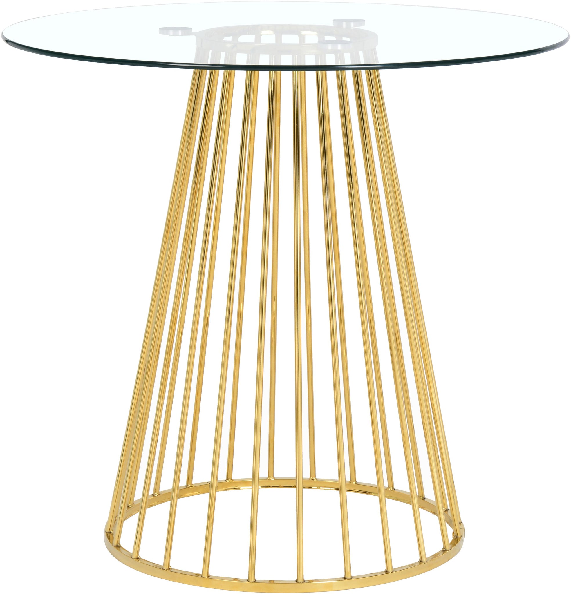 Gio Gold Counter Height Table image