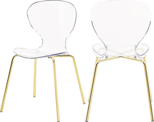 Clarion Gold Dining Chair image