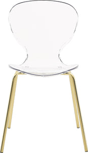 Clarion Gold Dining Chair