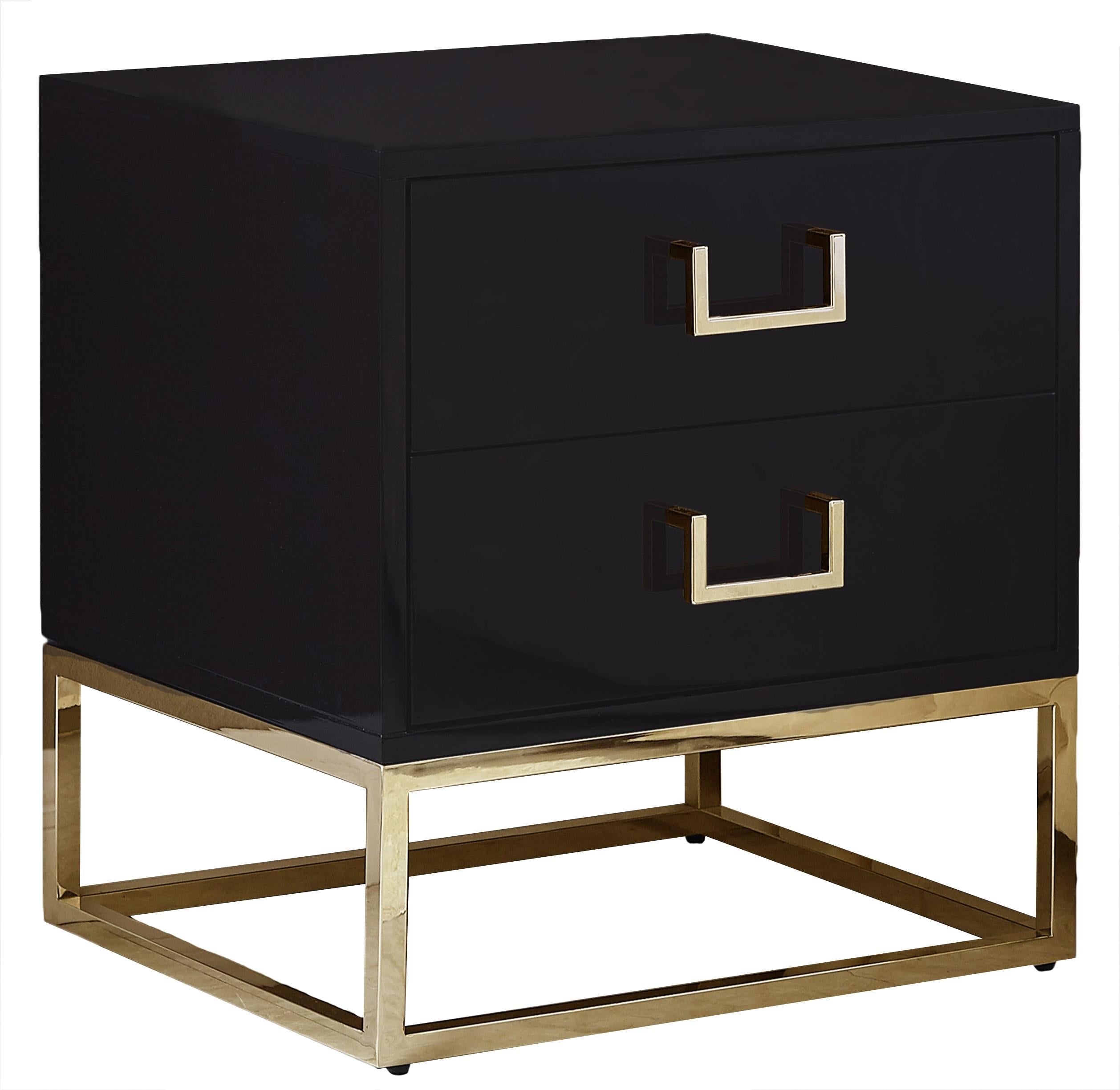 Nova Black Side Table image