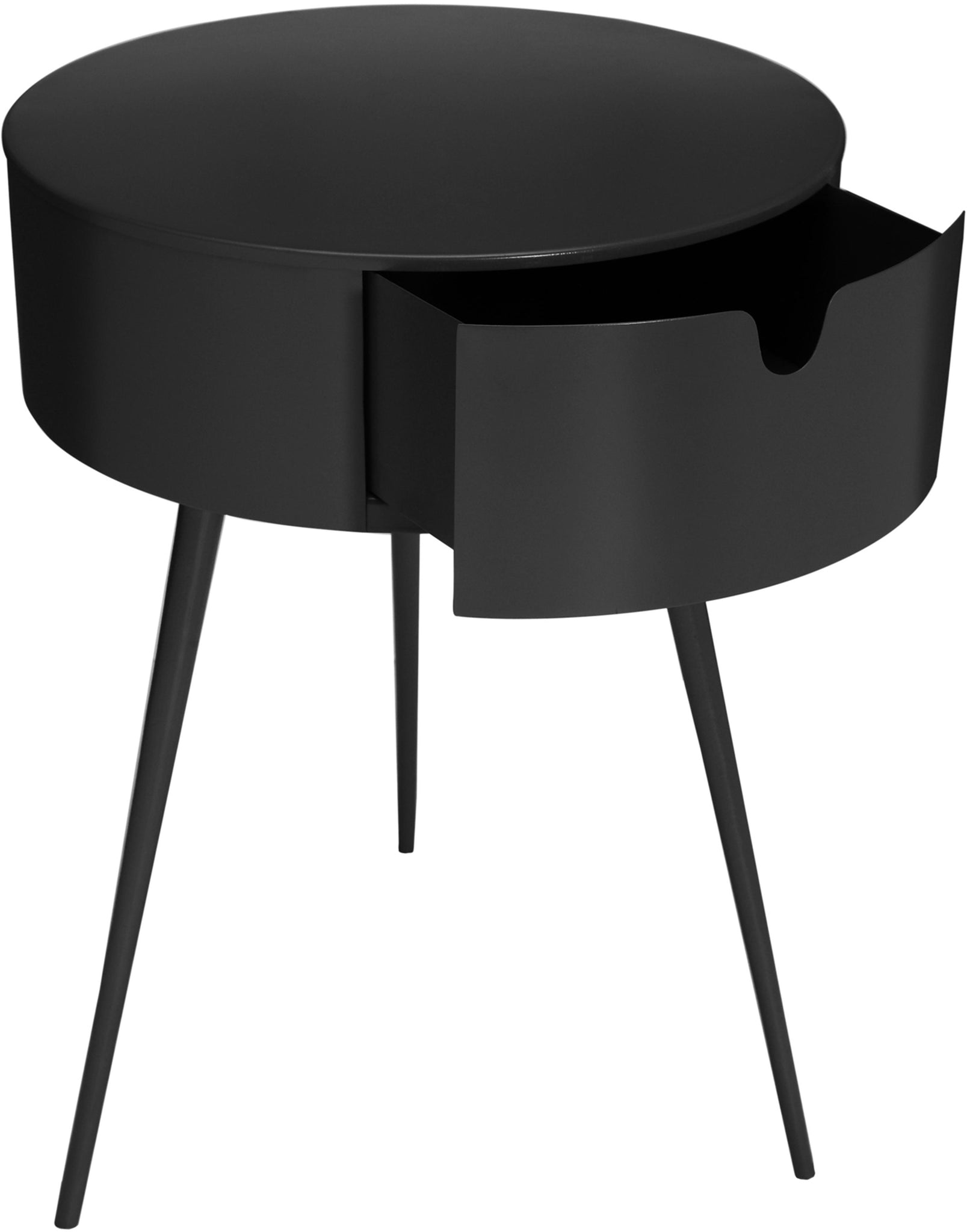 Bali Black Night Stand