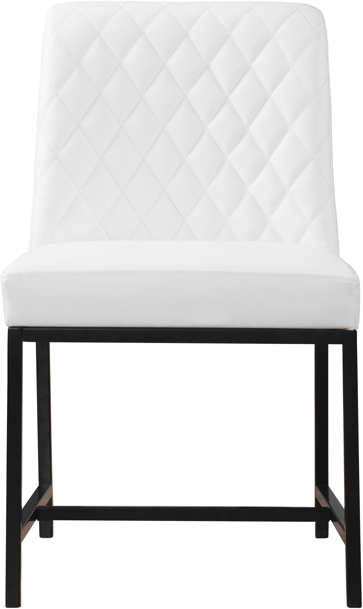 Bryce White Faux Leather Dining Chair - Furnish 4 Less 98 (NY)*