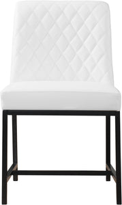 Bryce White Faux Leather Dining Chair - Furnish 4 Less 98 (NY)*