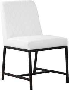 Bryce White Faux Leather Dining Chair - Furnish 4 Less 98 (NY)*