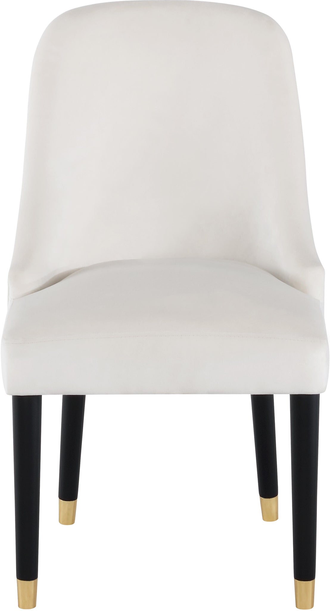 Omni Cream Velvet Dining Chair - Furnish 4 Less 98 (NY)*