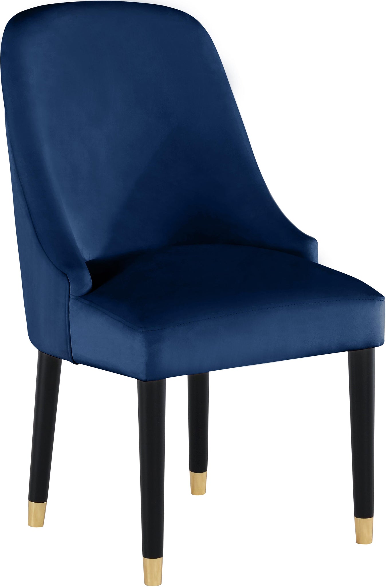 Omni Navy Velvet Dining Chair