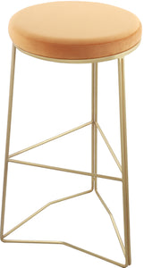 Tres Mango Velvet Bar Stool image