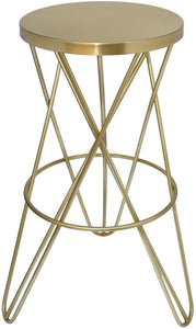 Mercury Gold Bar Stool image