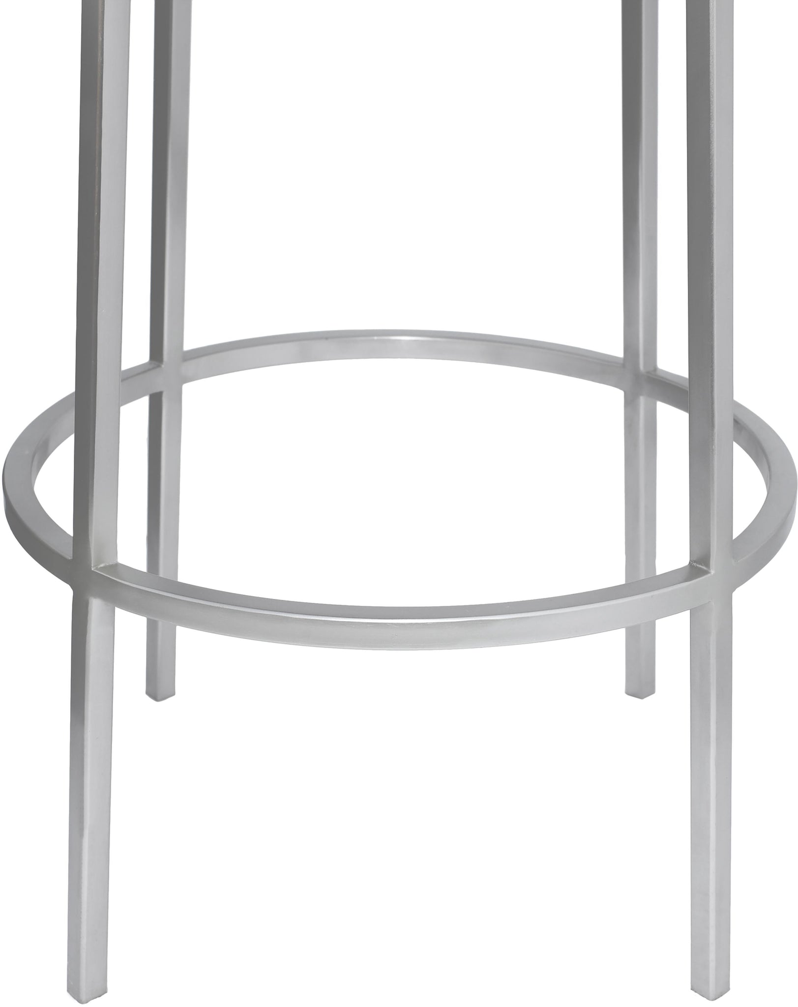 Tyson Silver Counter Stool - Furnish 4 Less 98 (NY)*