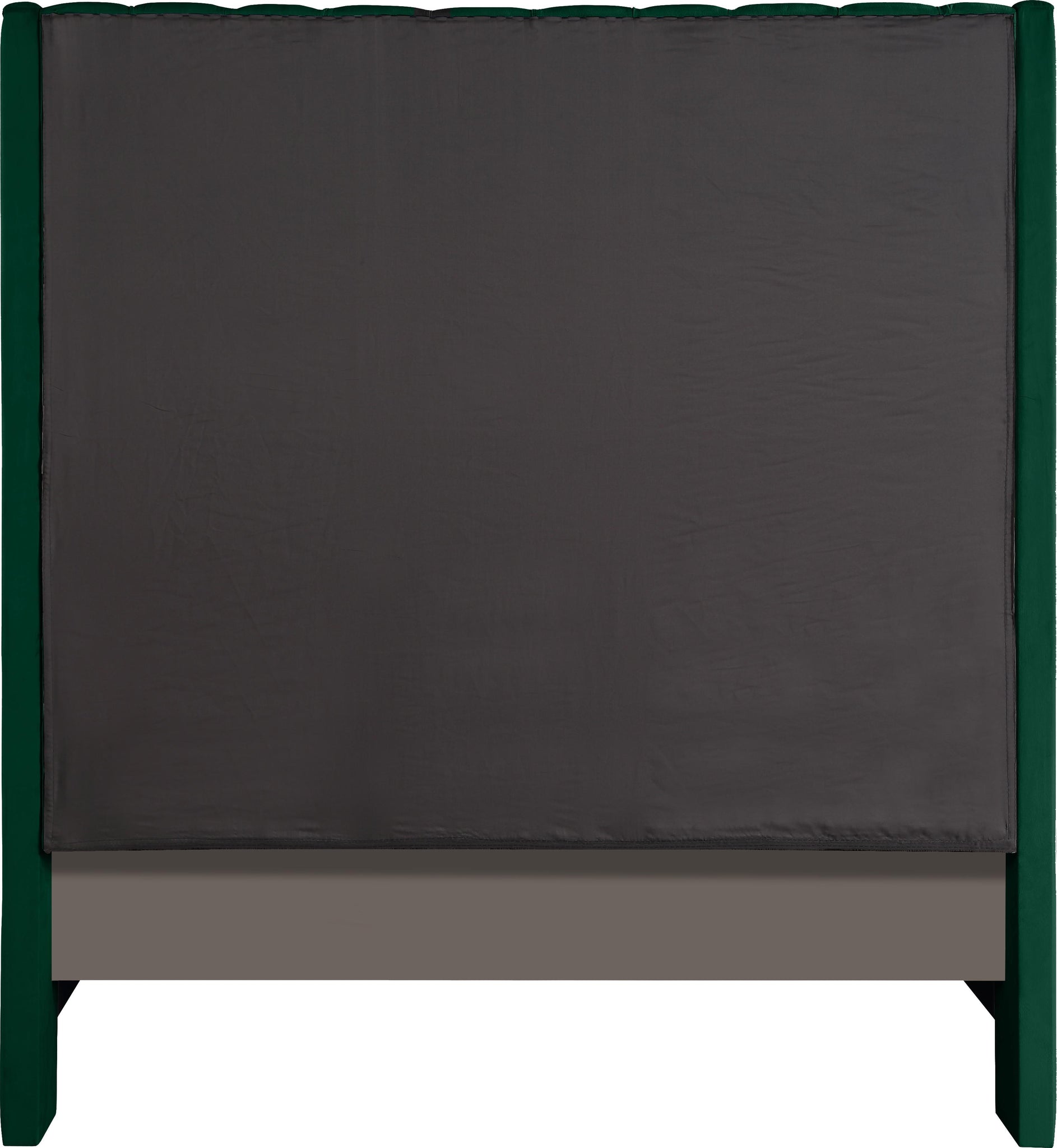 Fritz Green Velvet Full Bed